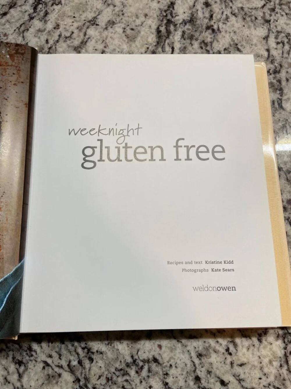 Weeknight Gluten Free Cookbook Kristine Kidd Williams Sonoma Hardback